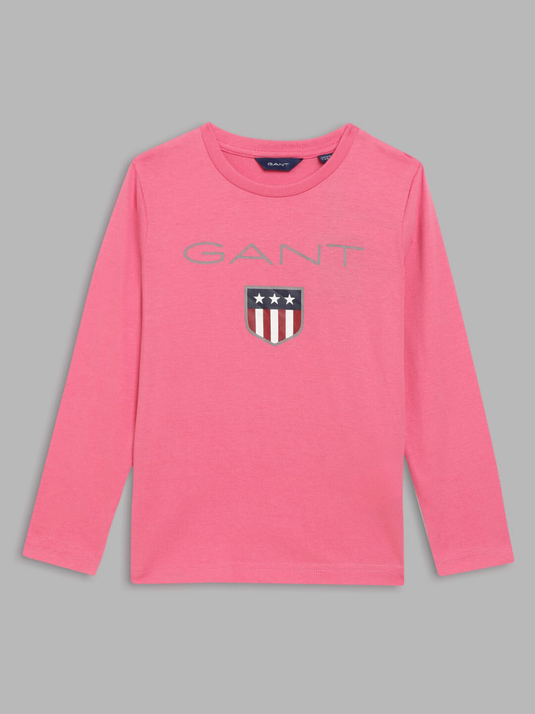 

GANT Boys Pink Typography Printed T-shirt