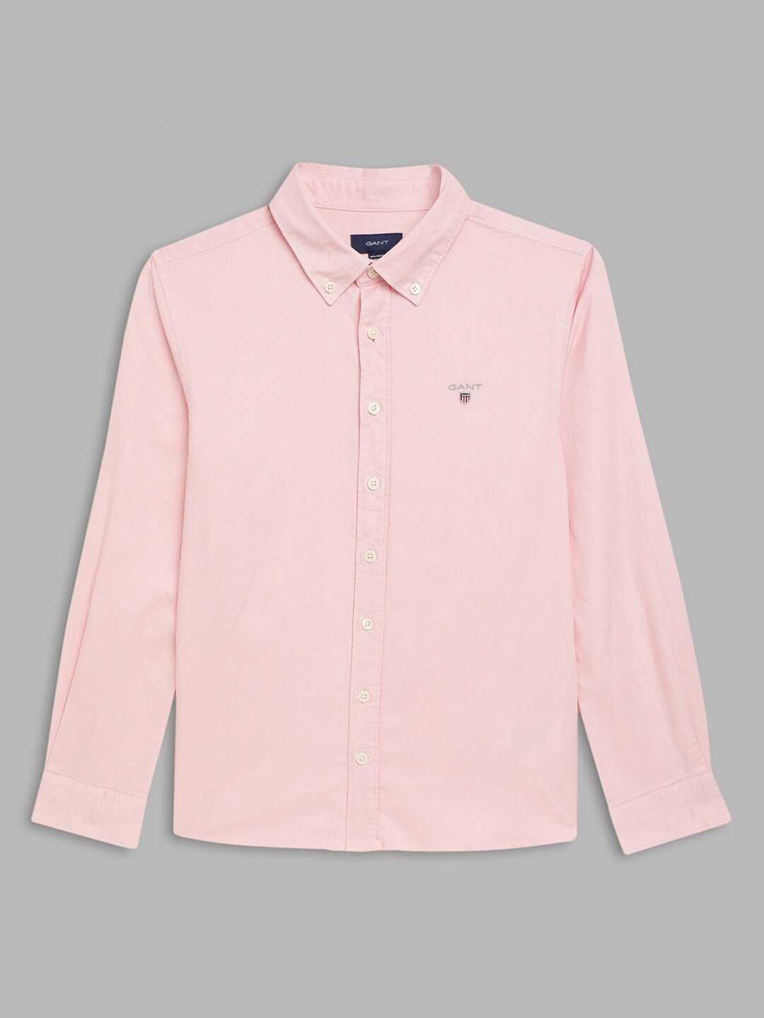 

GANT Boys White Classic Casual Shirt