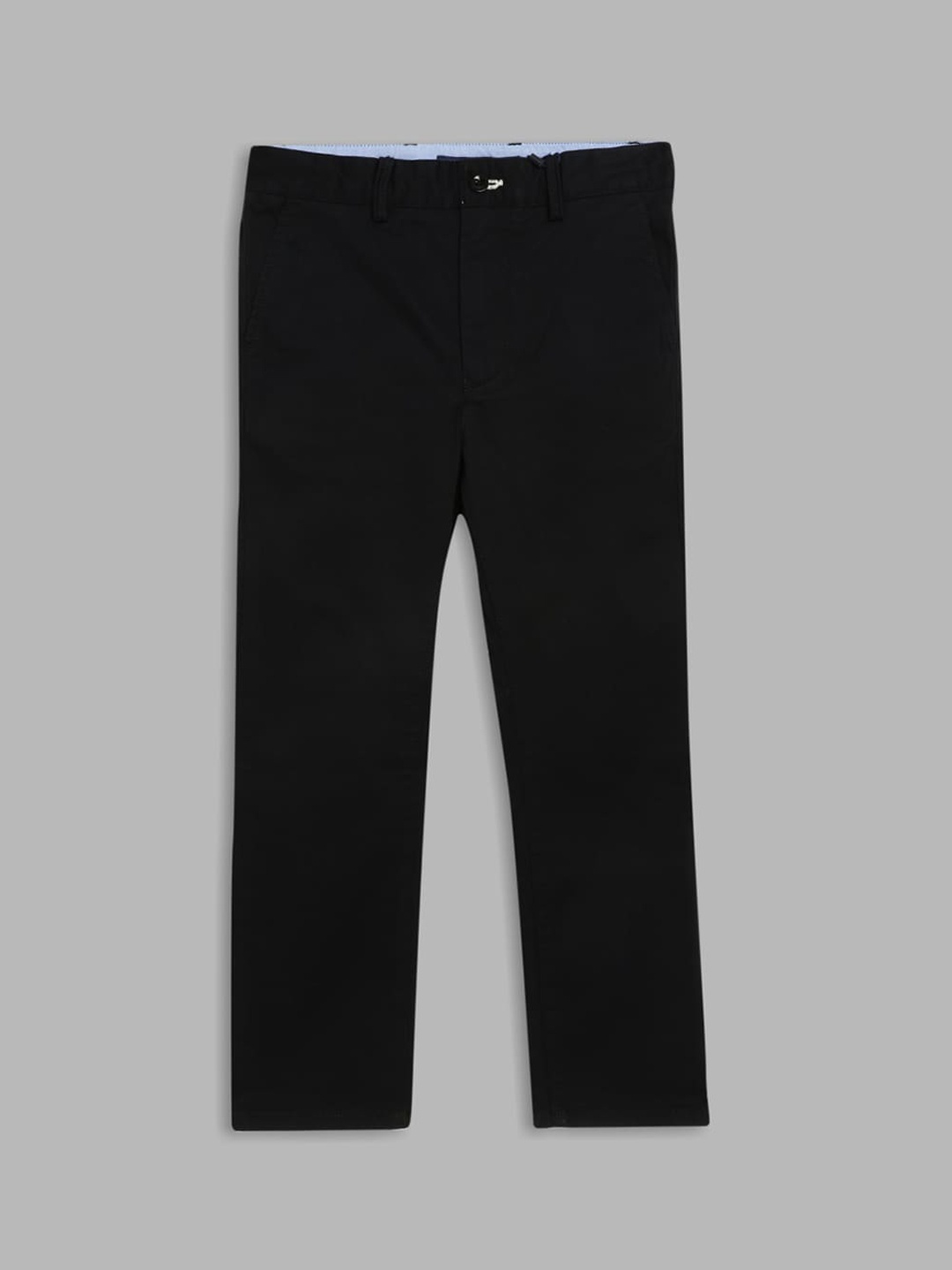 

GANT Boys Black Cotton Trousers