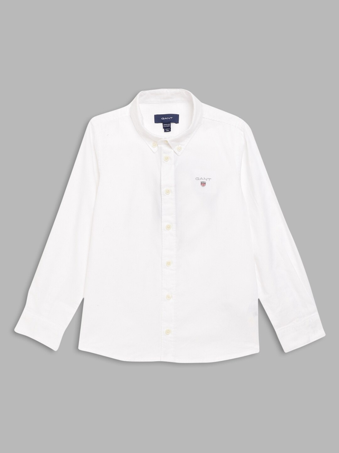 

GANT Boys White Classic Casual Shirt