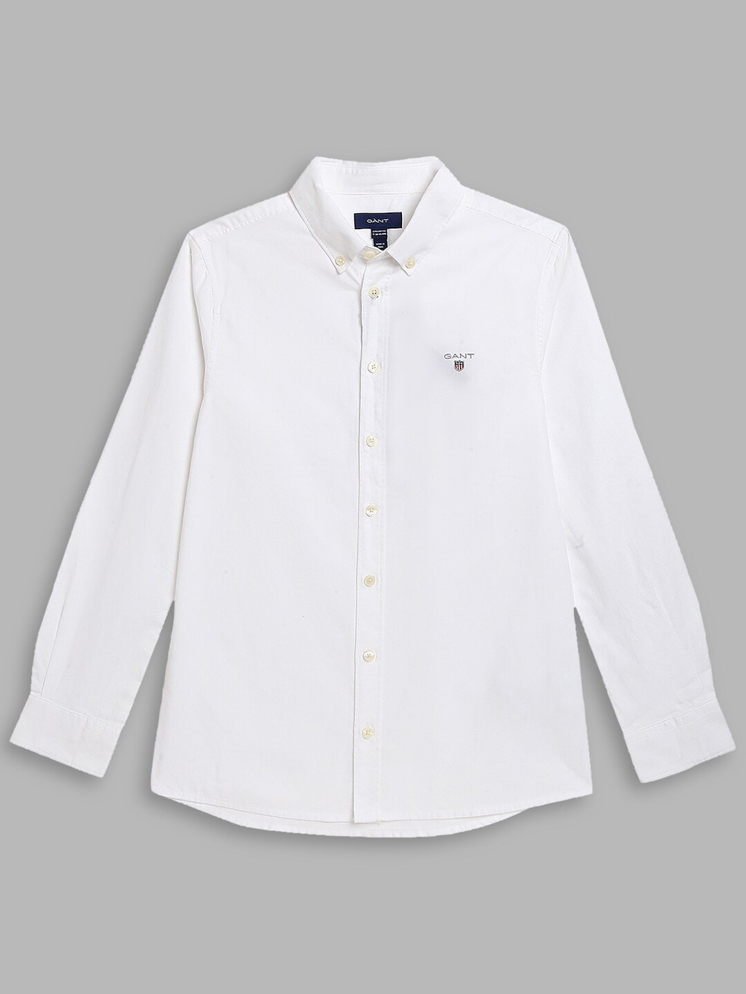 

GANT Boys White Classic Casual Shirt