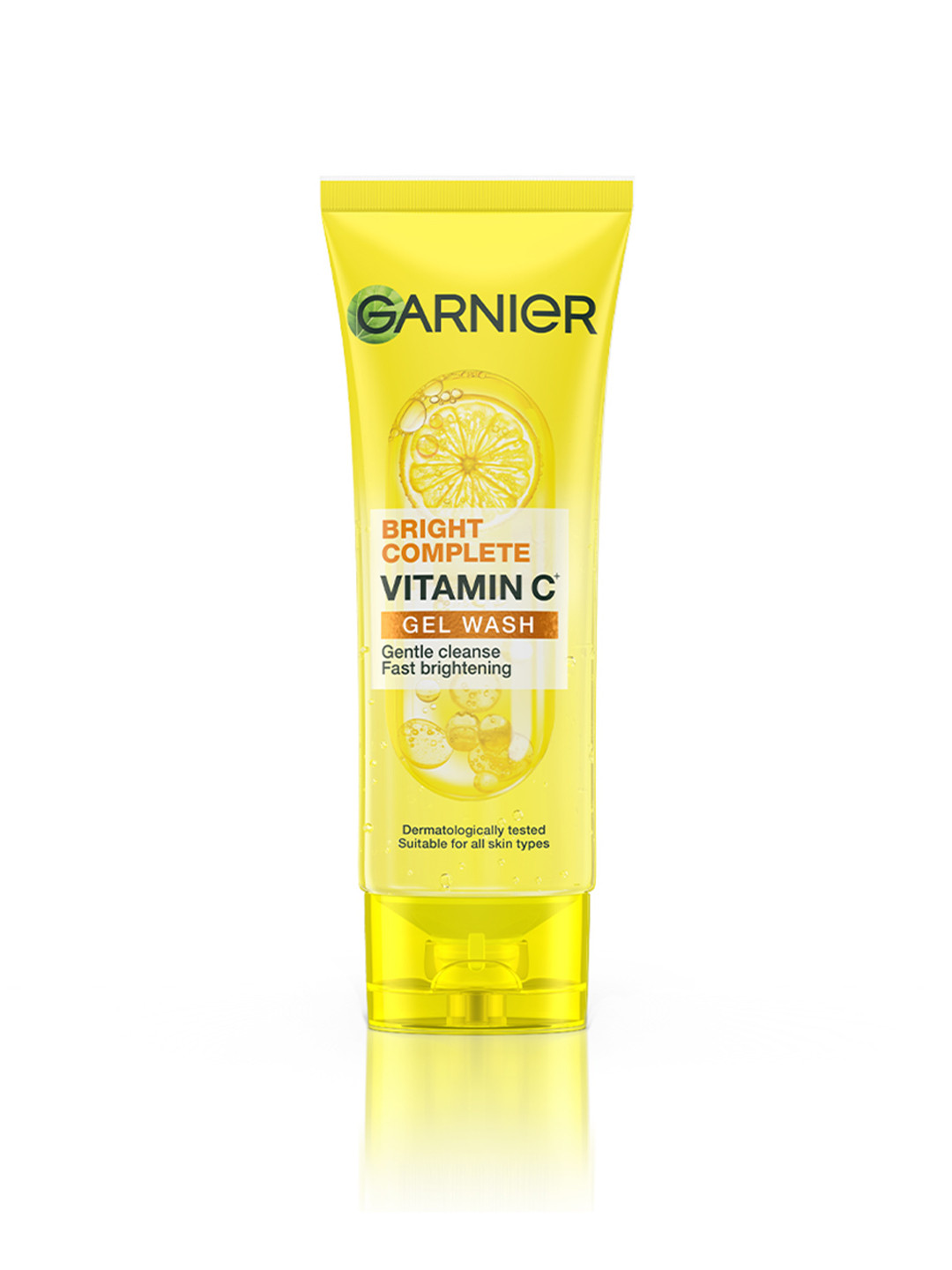 

Garnier Skin Naturals Bright Complete Vitamin C facewash Gentle Gel Cleanser - 100g, Yellow