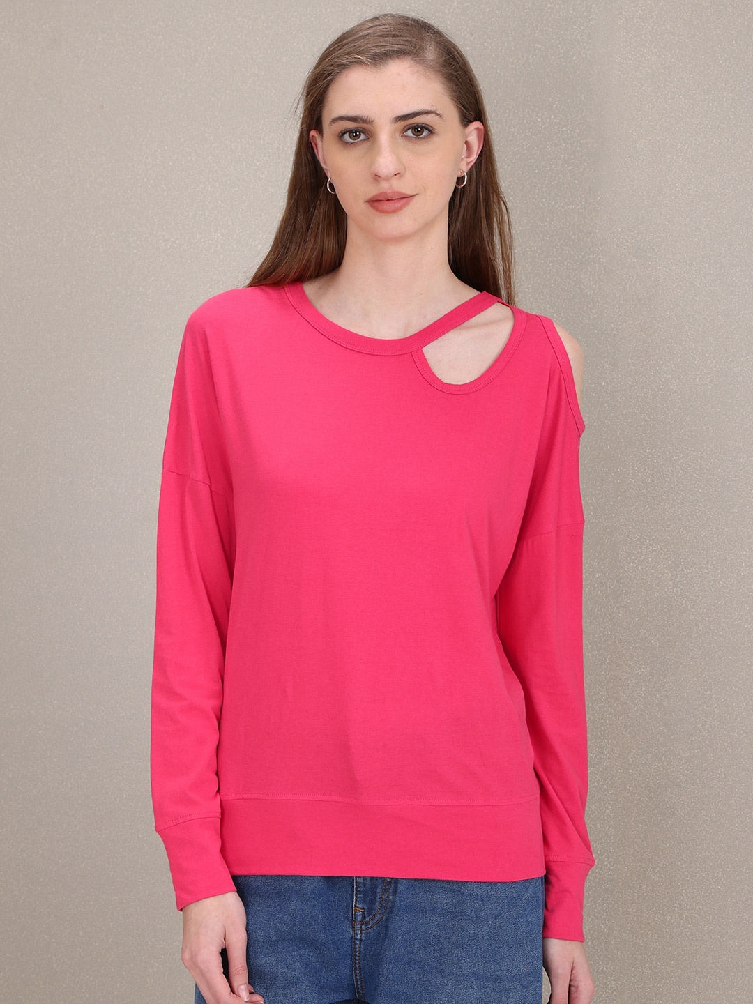

U.S. Polo Assn. Women Coral T-shirt