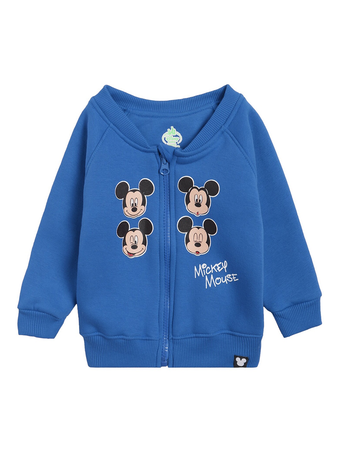 

Bodycare Kids Boys Blue Mickey Mouse Printed Sweatshirt
