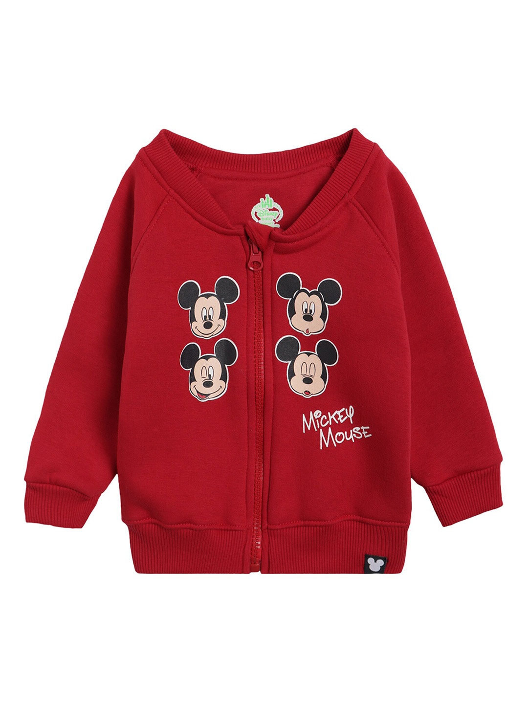 

Bodycare Kids Boys Maroon Mickey & Friends Lightweight Jacket