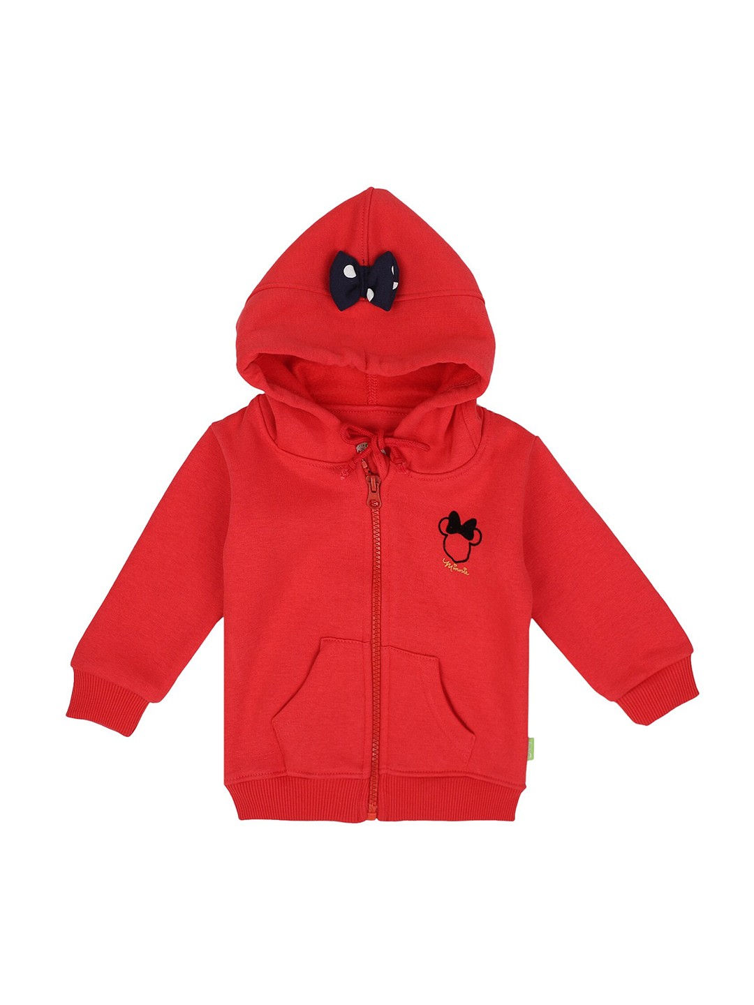 

Bodycare Kids Girls Red Minnie Mouse Lightweight Tailored Jacket with Hoody