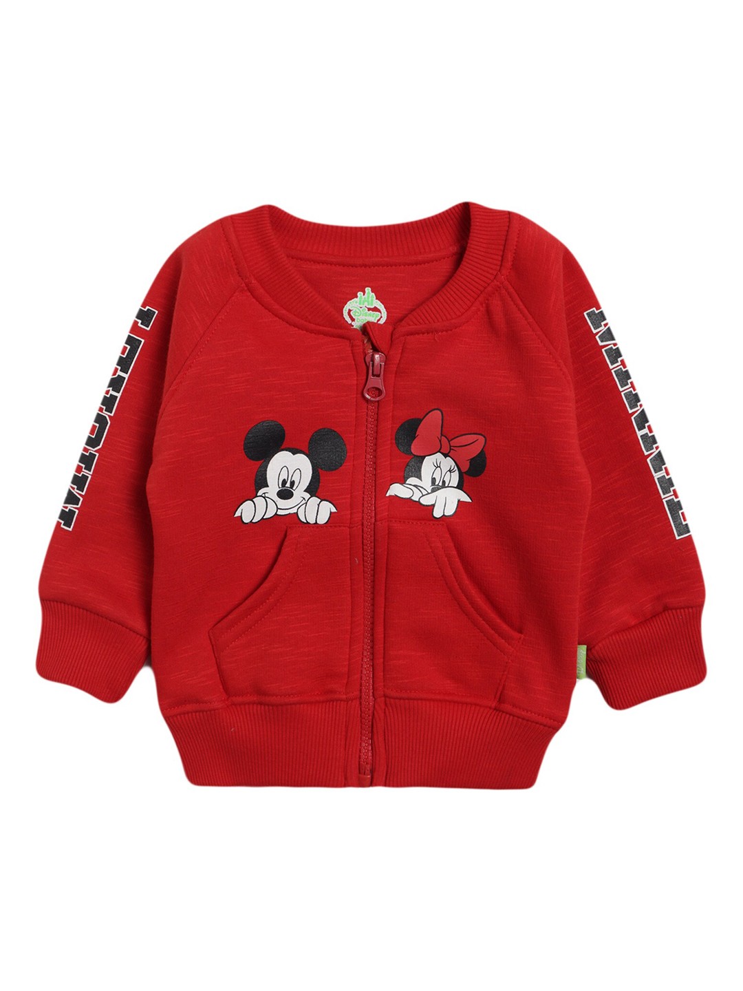 

Bodycare Kids Girls Red Mickey & Minnie Mouse Lightweight Tailored Jacket