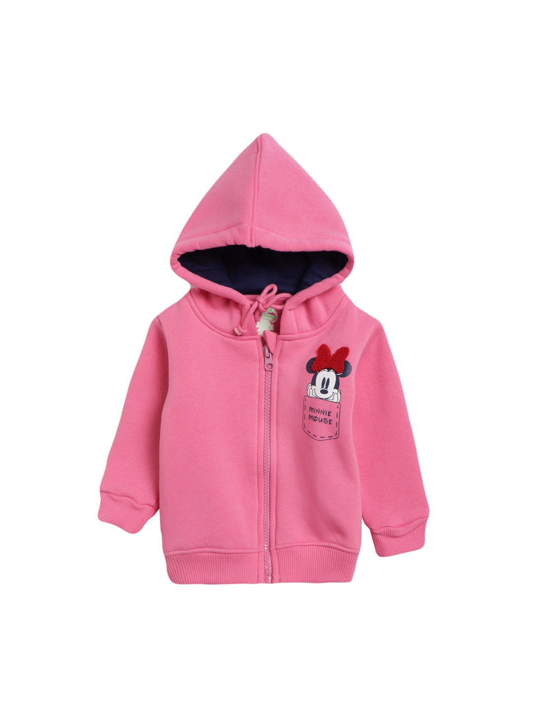 

Bodycare Kids Girls Minnie Mouse Printed Tailored Jacket, Pink
