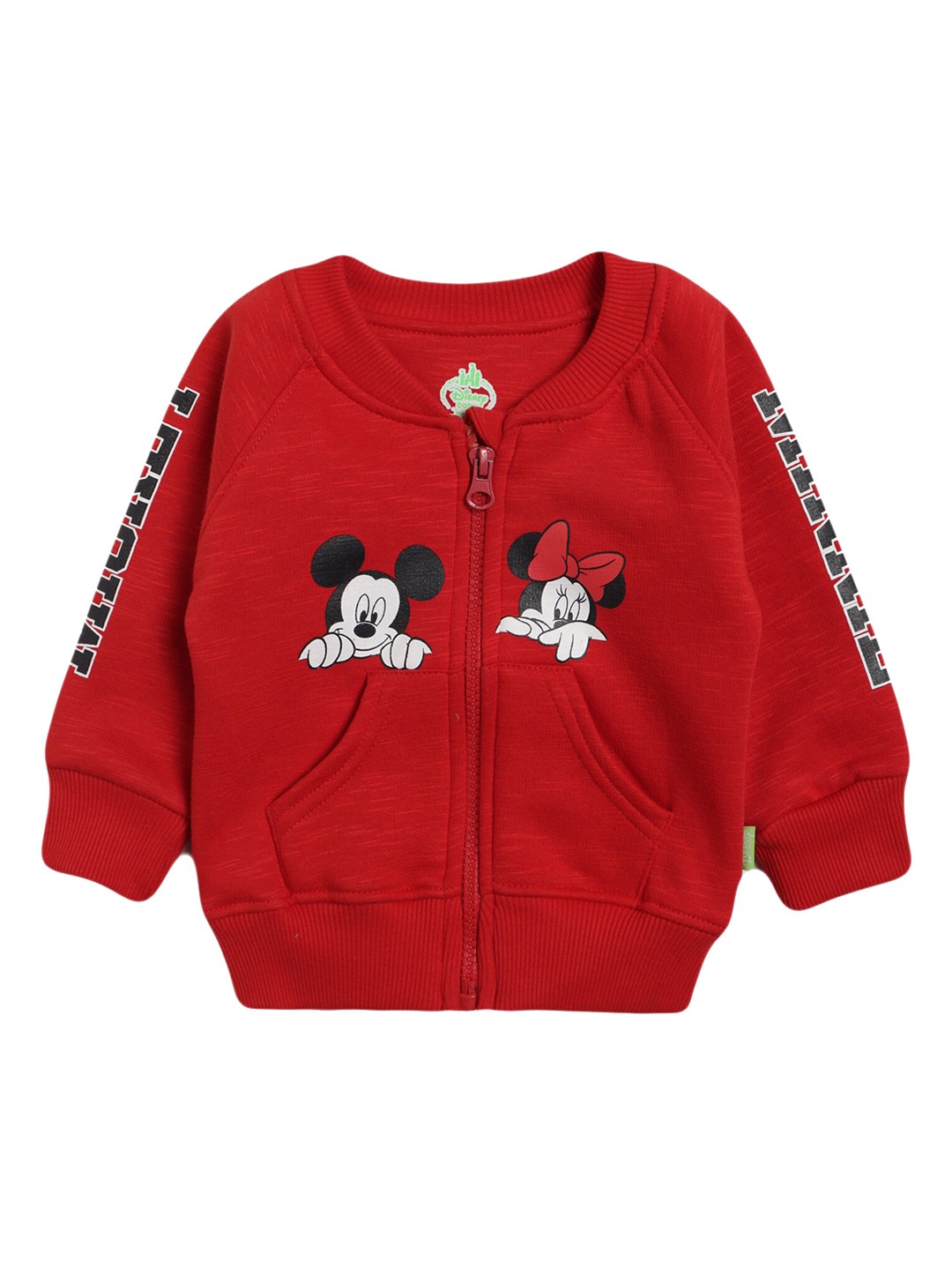 

Bodycare Kids Girls MINNIE & FRIENDS Lightweight Bomber Jacket, Red