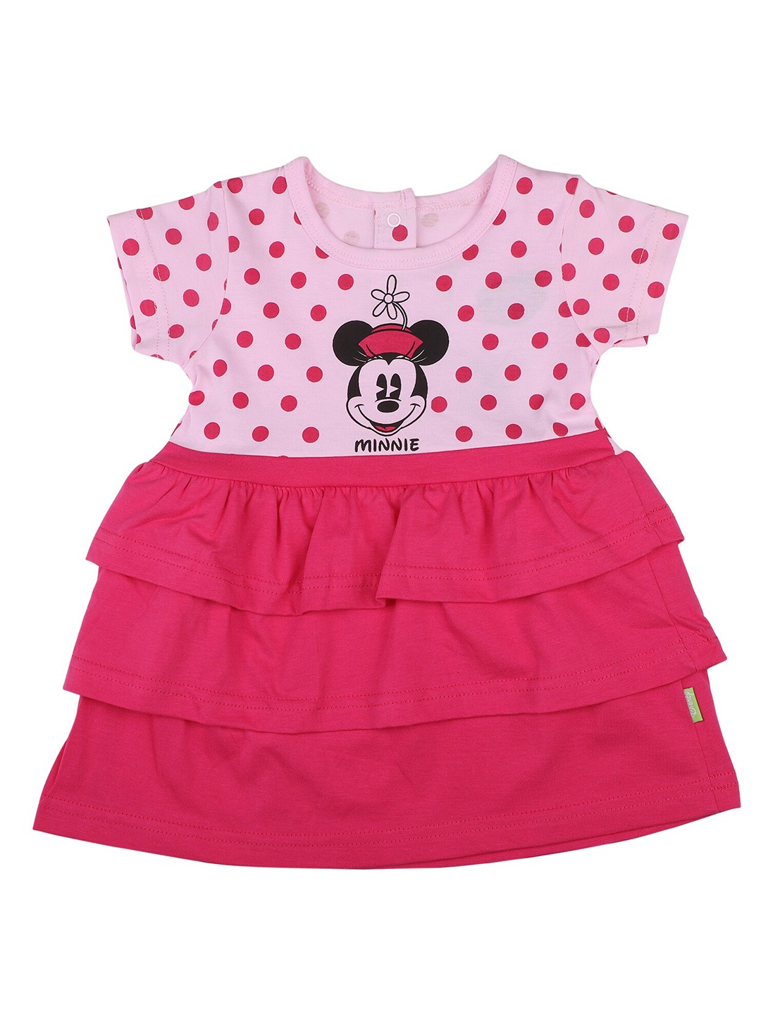 

Bodycare Girls Pink Minnie Mouse Cotton Dress