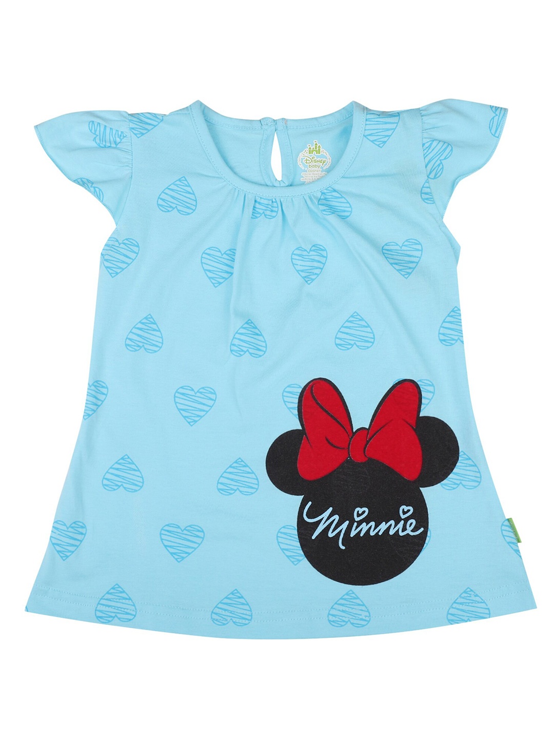

Bodycare MINNIE & FRIENDS Printed A-Line Dress, Blue