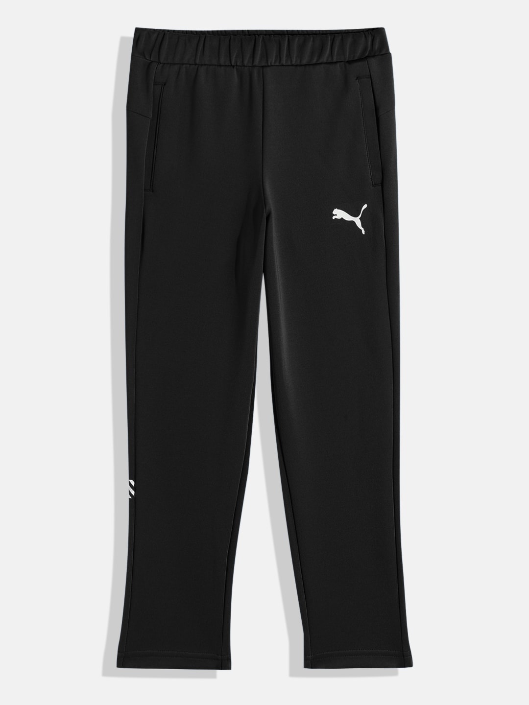 

Puma Boys Regular Fit Sport OH B dryCell Tech Track Pants, Black