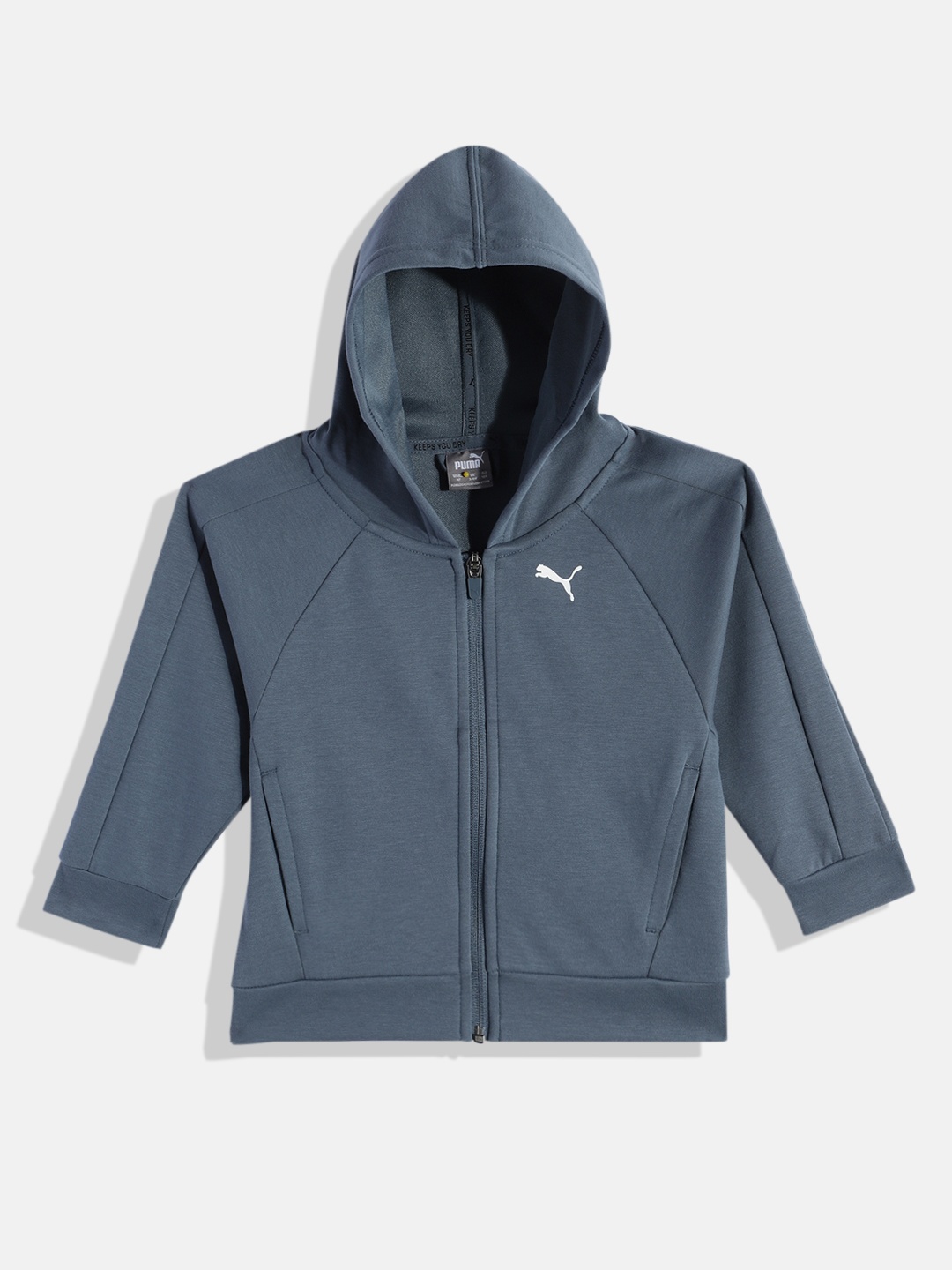 

Puma Girls Blue Modern Sporty Jacket
