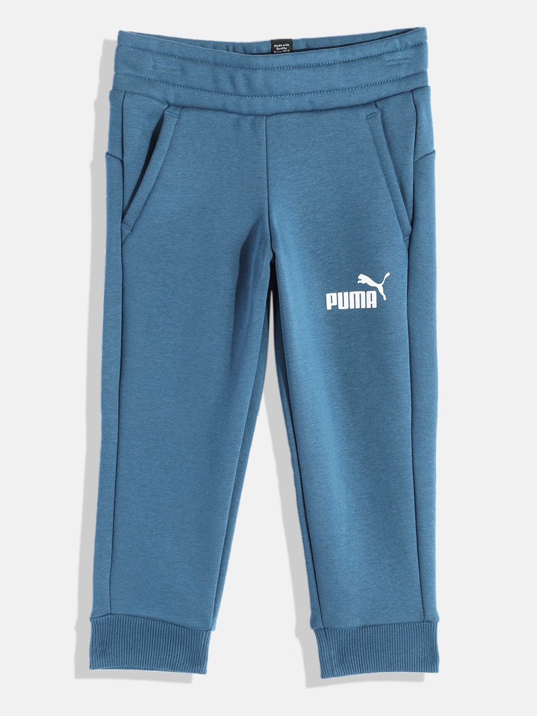 

Puma Boys Blue Essential Logo Joggers