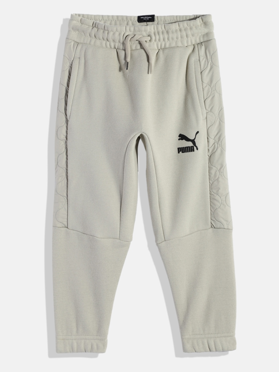 

Puma Boys Grey Classics Matchers Sweatpants