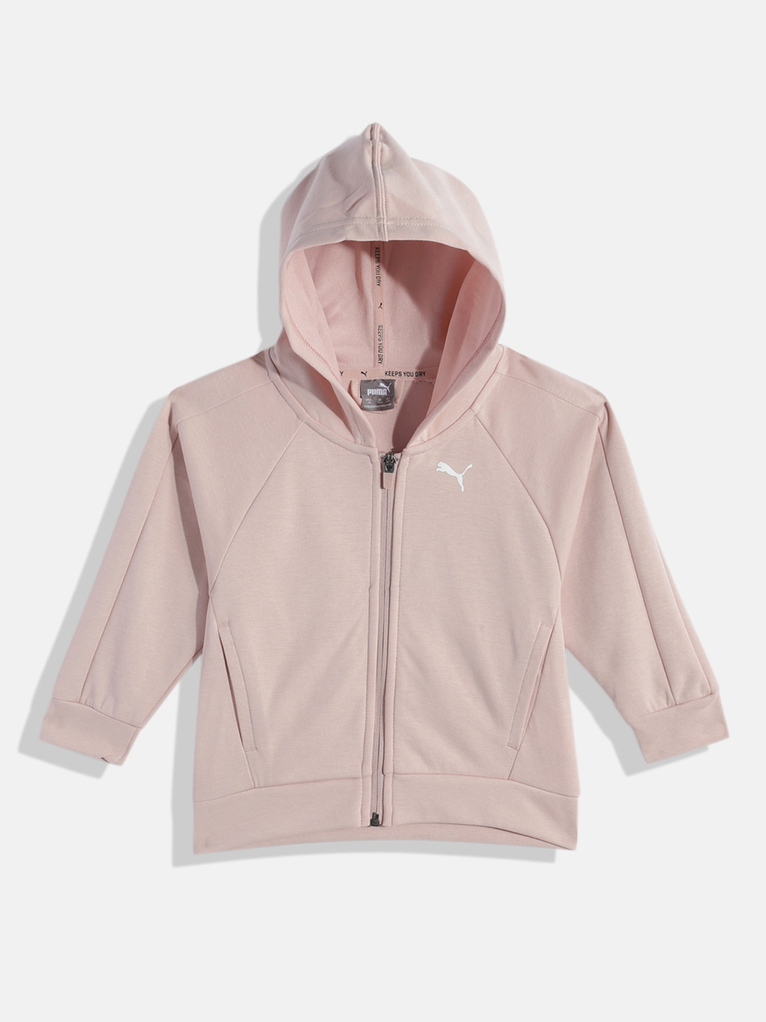 

Puma Girls Pink Modern Sporty Jacket