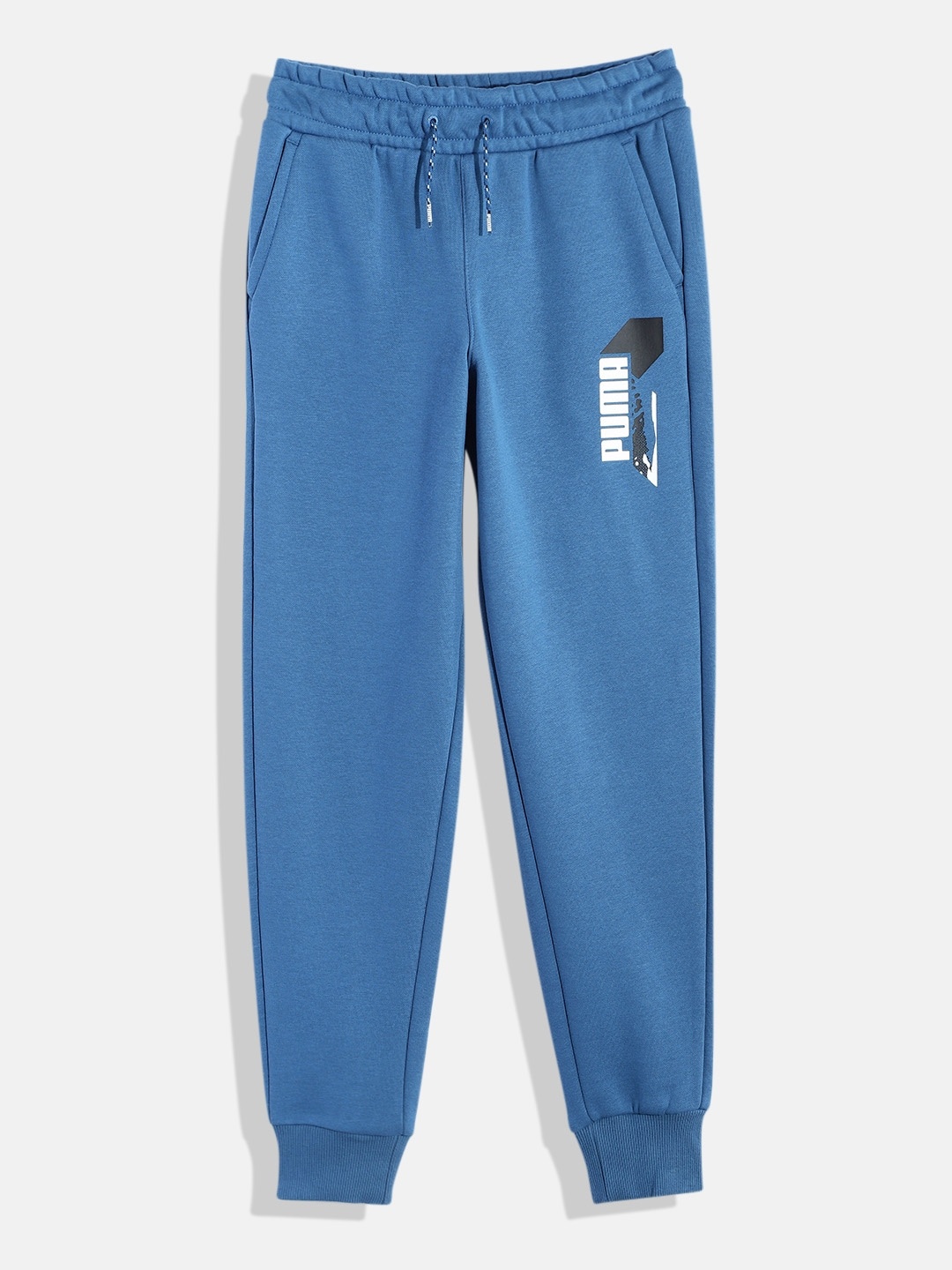 

Puma Boys Alpha Regular Fit Joggers, Blue