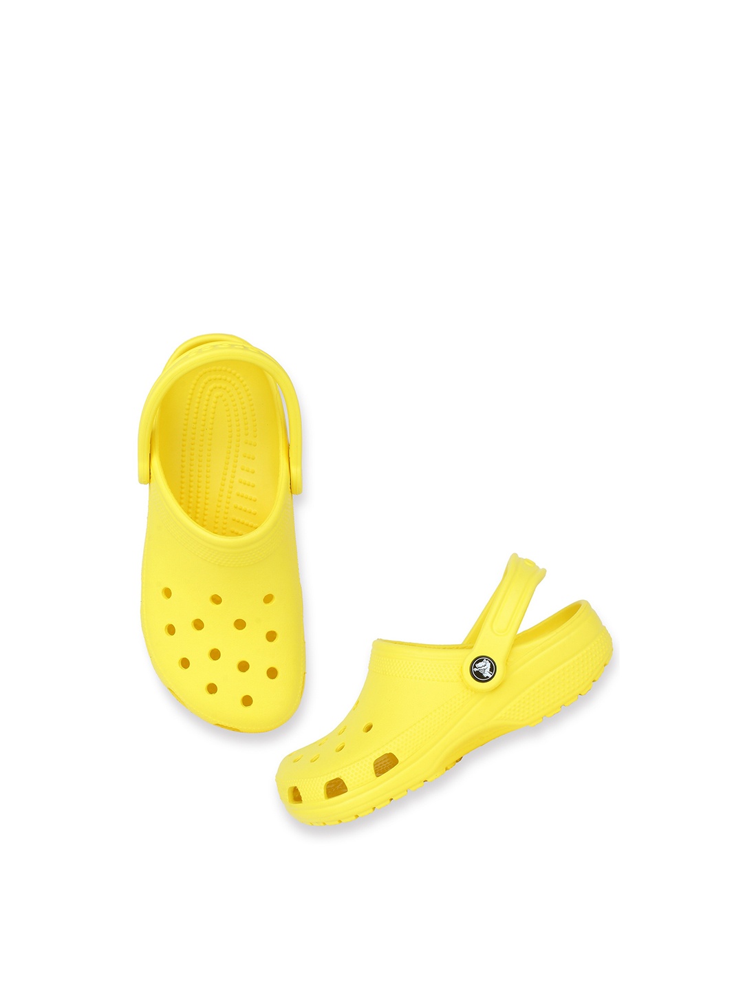 

Crocs Women Yellow Croslite Clogs