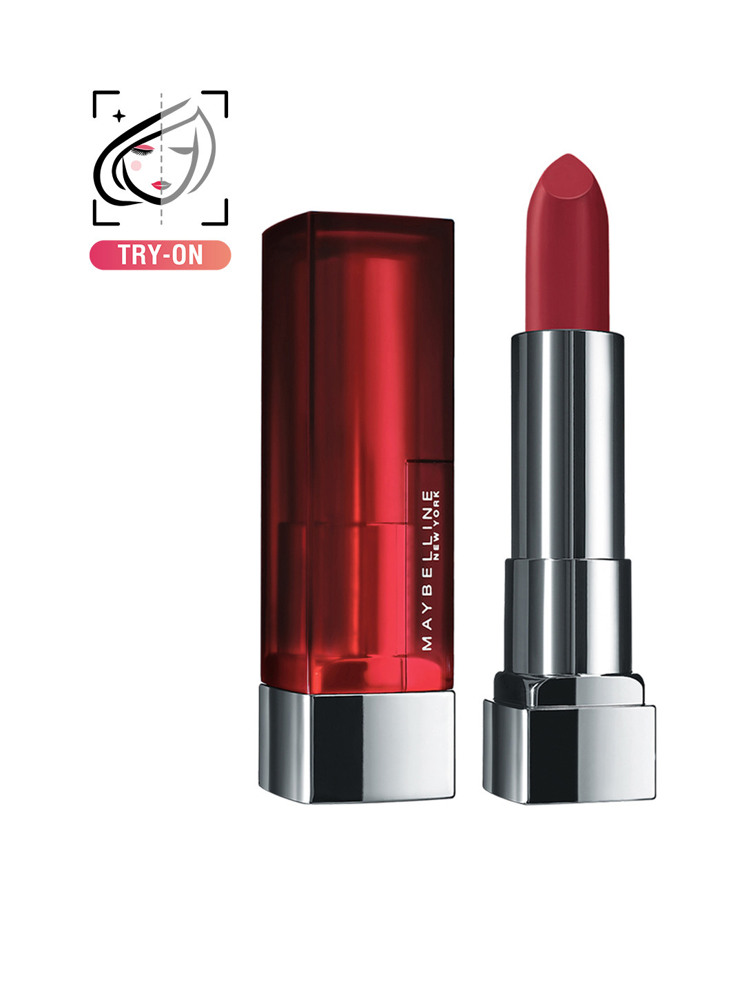 

Maybelline New York Color Sensational Powder Matte Lipstick - Cherry Chic 3.7 g, Maroon