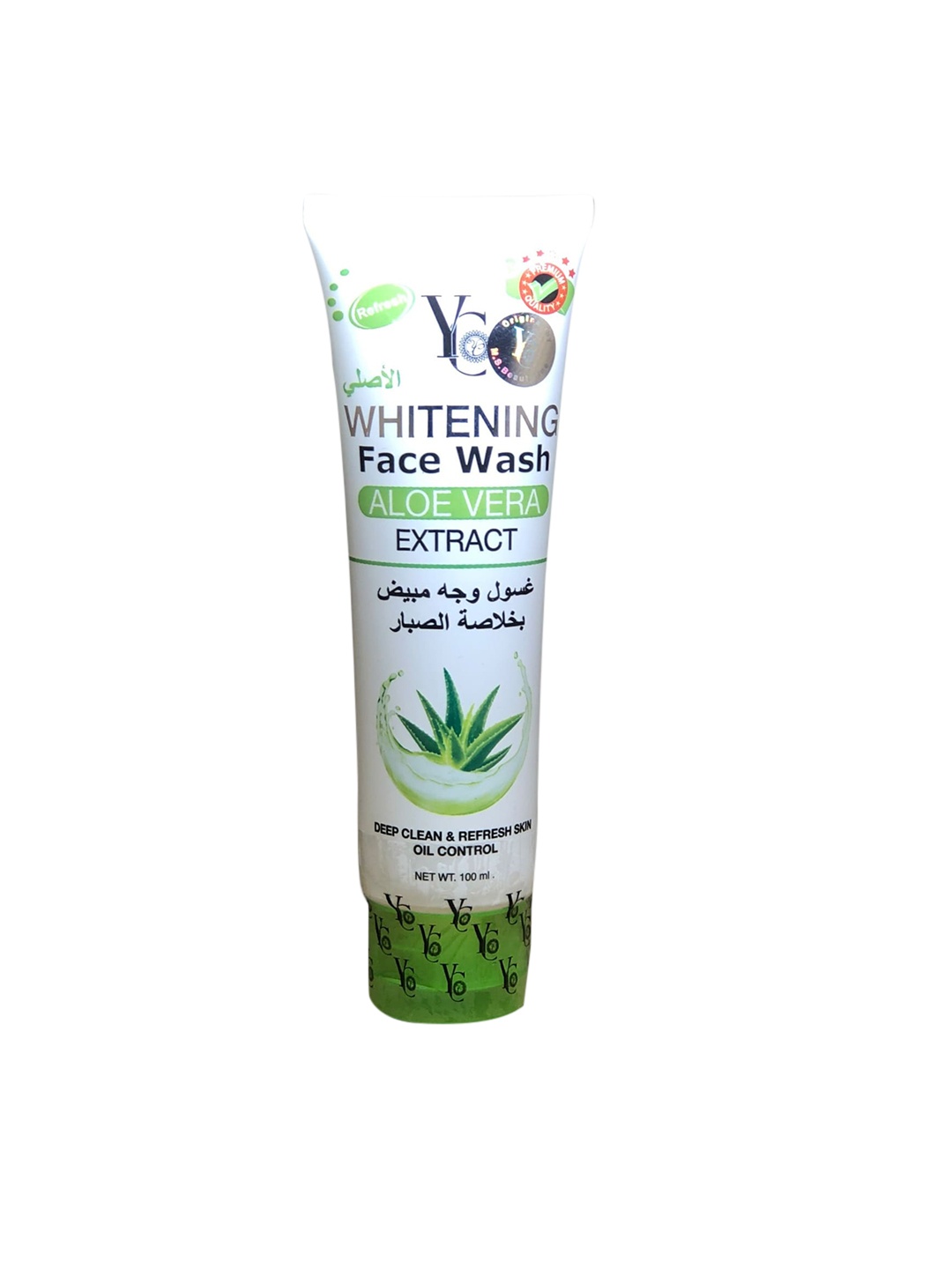 

Yc White Aloe Face Wash 100ml