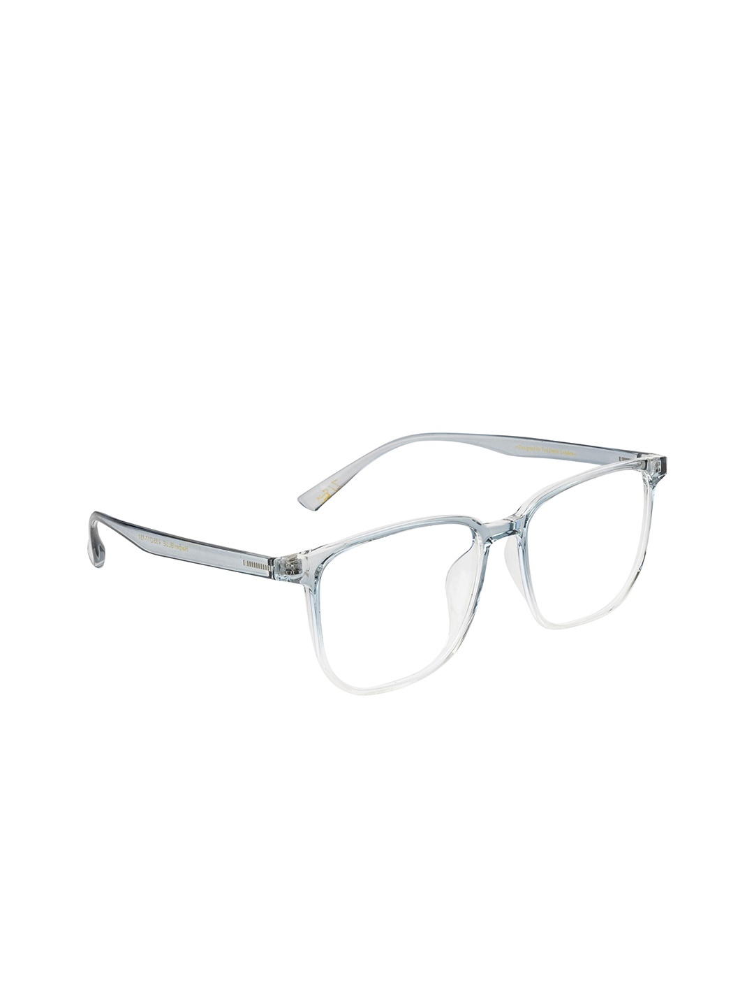 

Ted Smith Unisex Blue Full Rim Wayfarer Frames