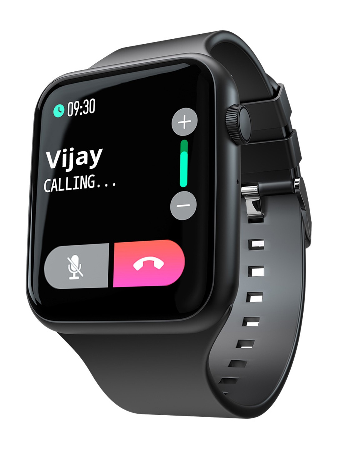 

Fire-Boltt Unisex Black Ring Bluetooth Calling Smartwatch with SpO2 05BSWAAY1