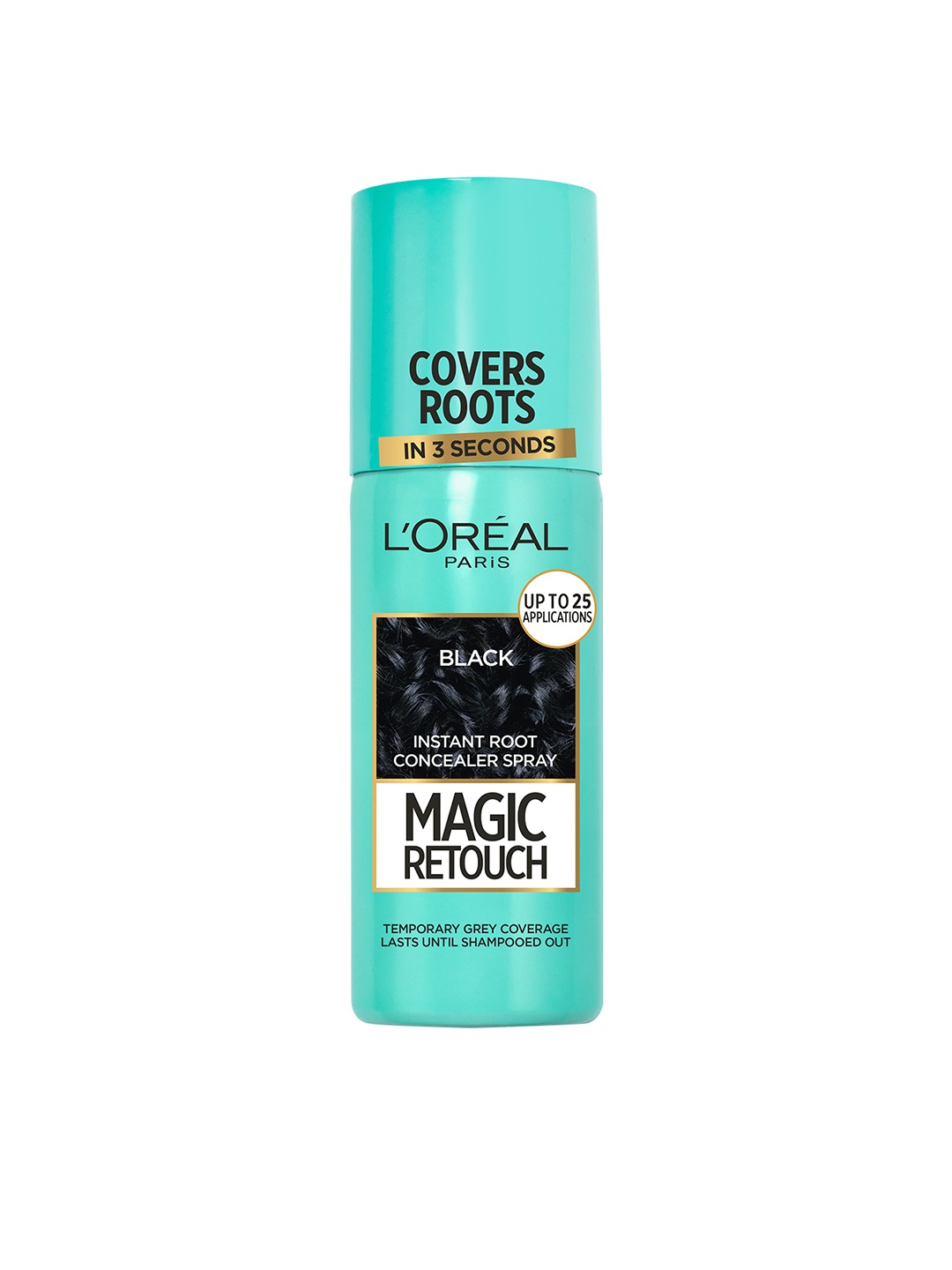 

L'Oreal Paris Magic Retouch Instant Root Concealer Spray - Black 75 ml