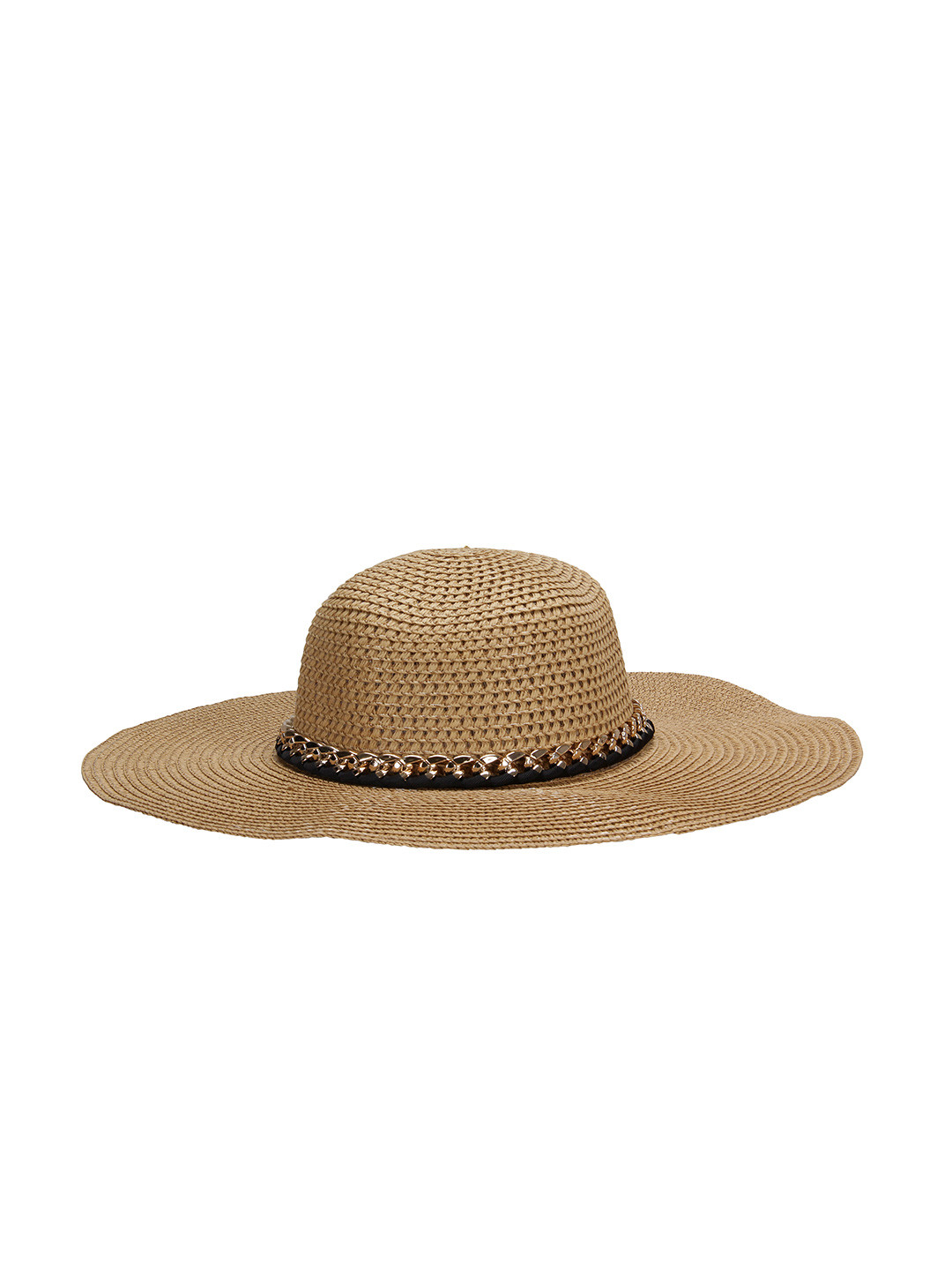 

FabSeasons Women Brown Patterned Sun Hat