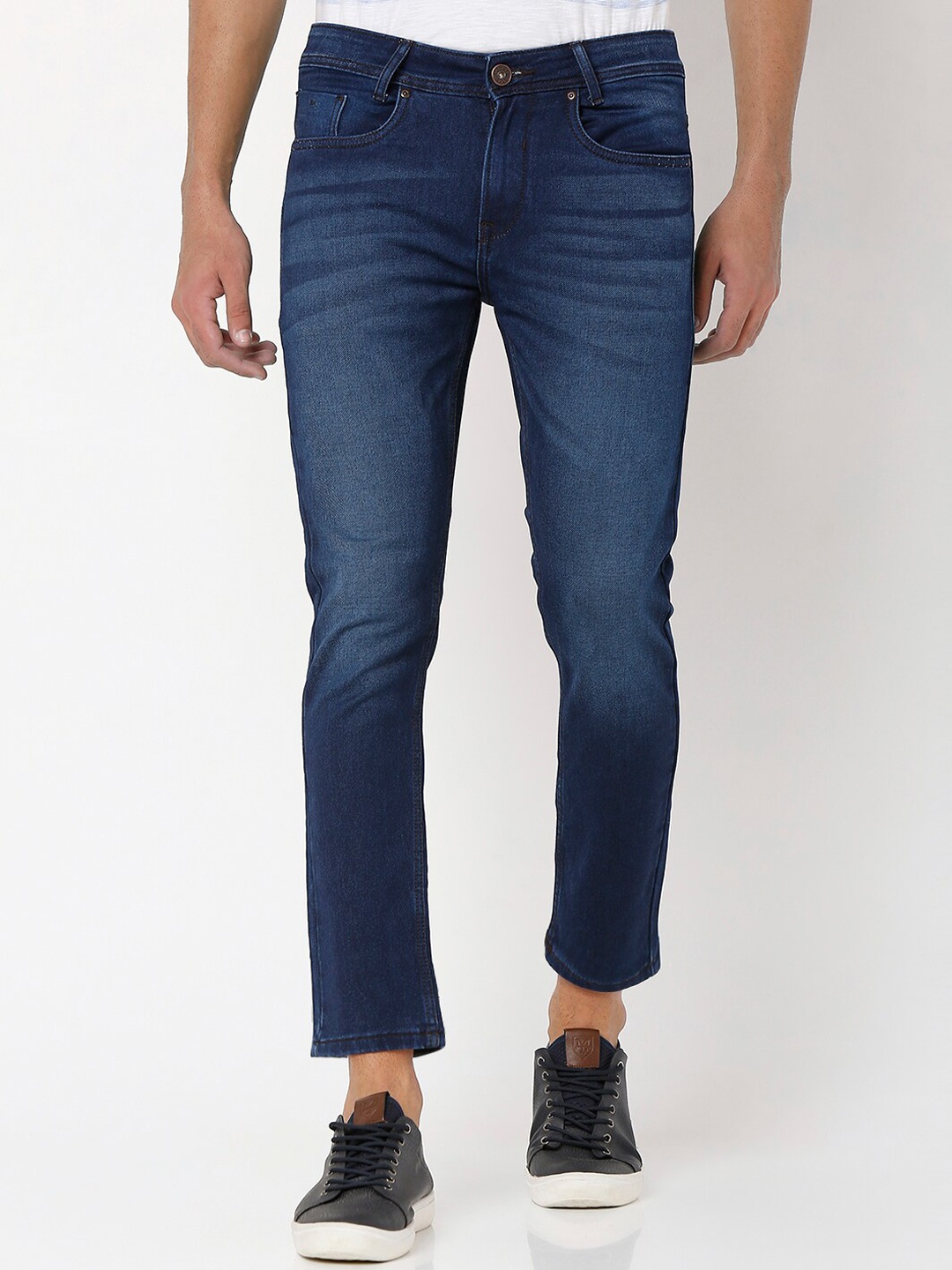 

Mufti Men Blue Slim Fit Light Fade Jeans