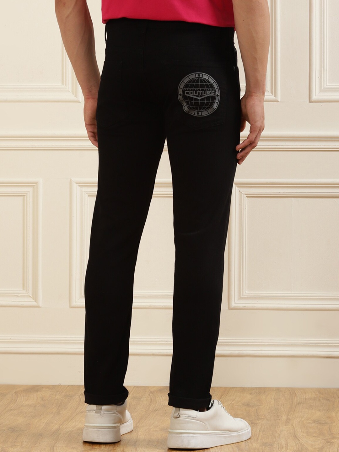 

Versace Jeans Couture Men Black Jeans