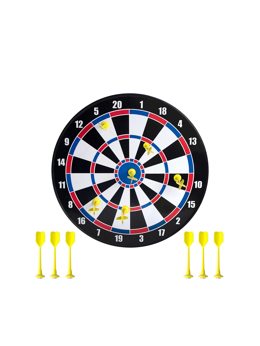 

Wembley Toys Black & White Dart Board Activity Toys And Games
