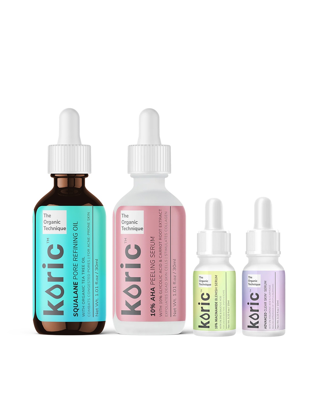 

Koric Acne Blemish Treatment Gift Box - 50ml, Pink