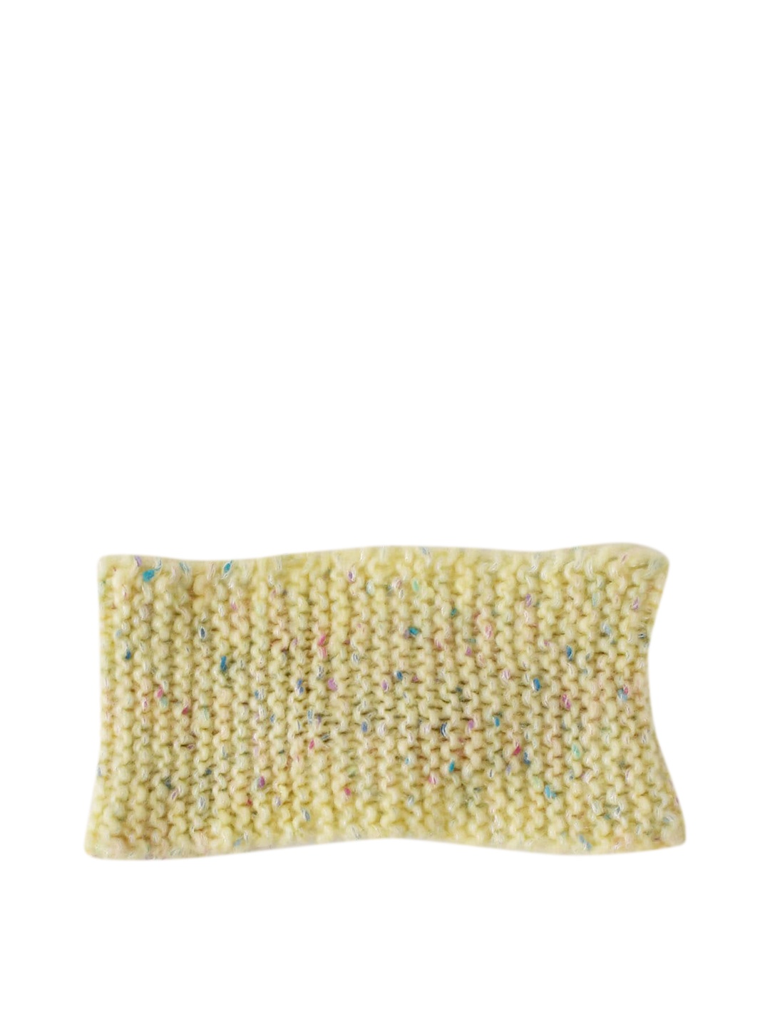 

Woonie Girls Yellow Twisted Knitted Headband