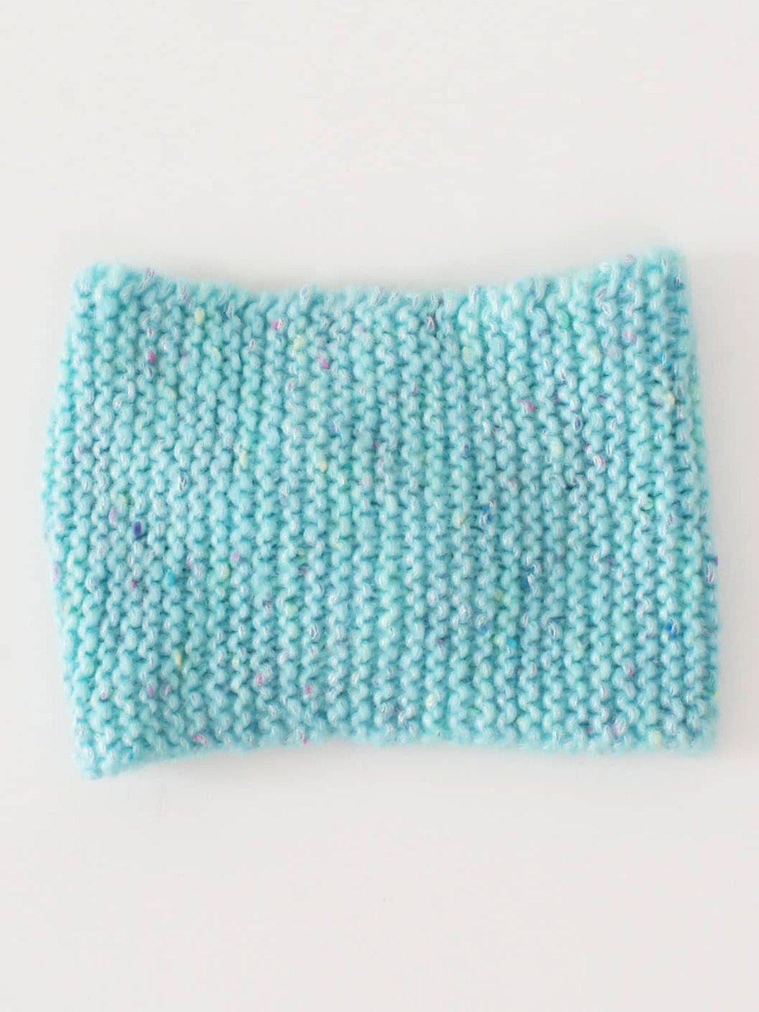 

Woonie Girls Green Solid Twisted Headband