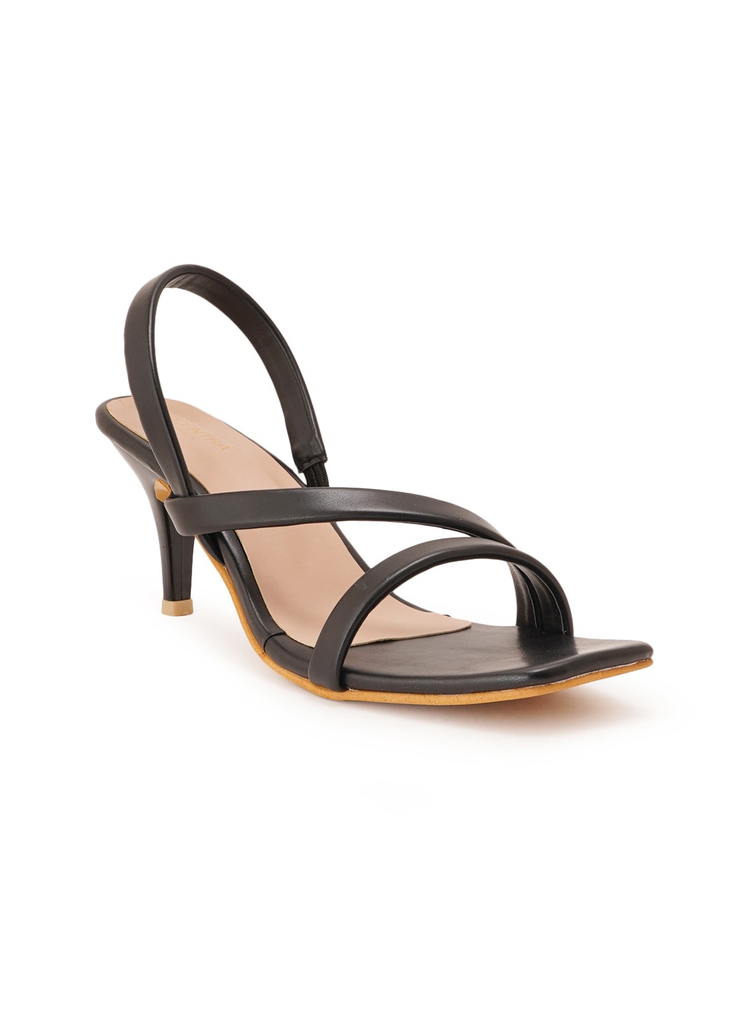 

SCENTRA Black Party Sandals