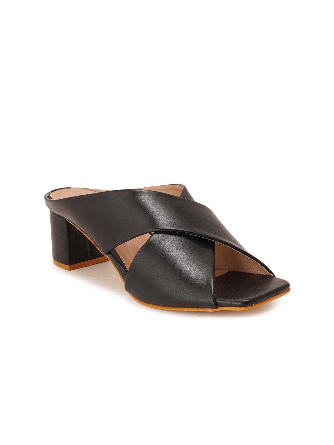 

SCENTRA Women Black Block Heels