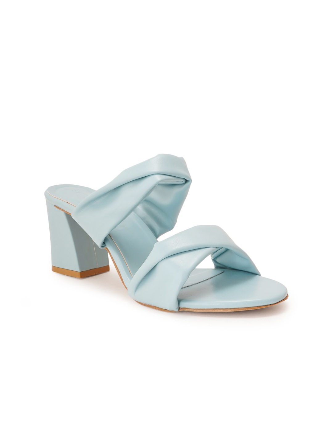 

SCENTRA Women Solid Blue Block Heels