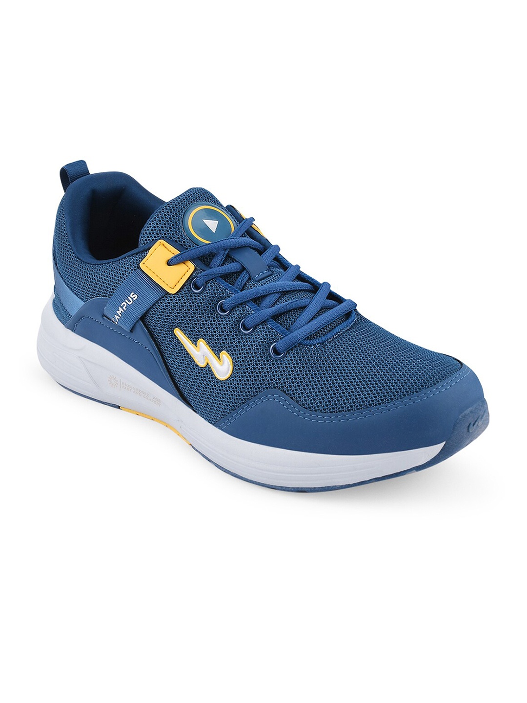 

Campus Men Blue Mesh Running Shoes