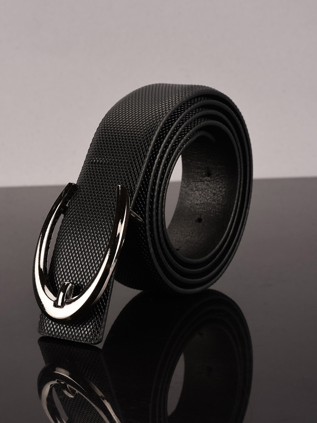 

BuckleUp Men Black Solid Accessory Gift Set