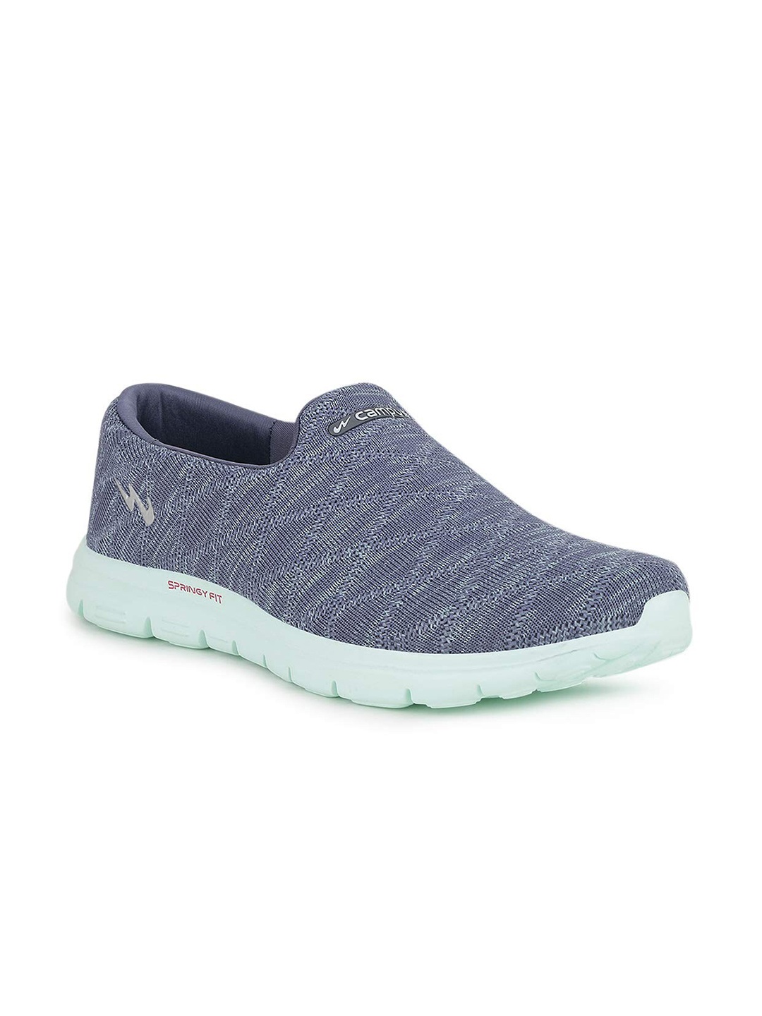 

Campus Women Green Mesh Running Shoes