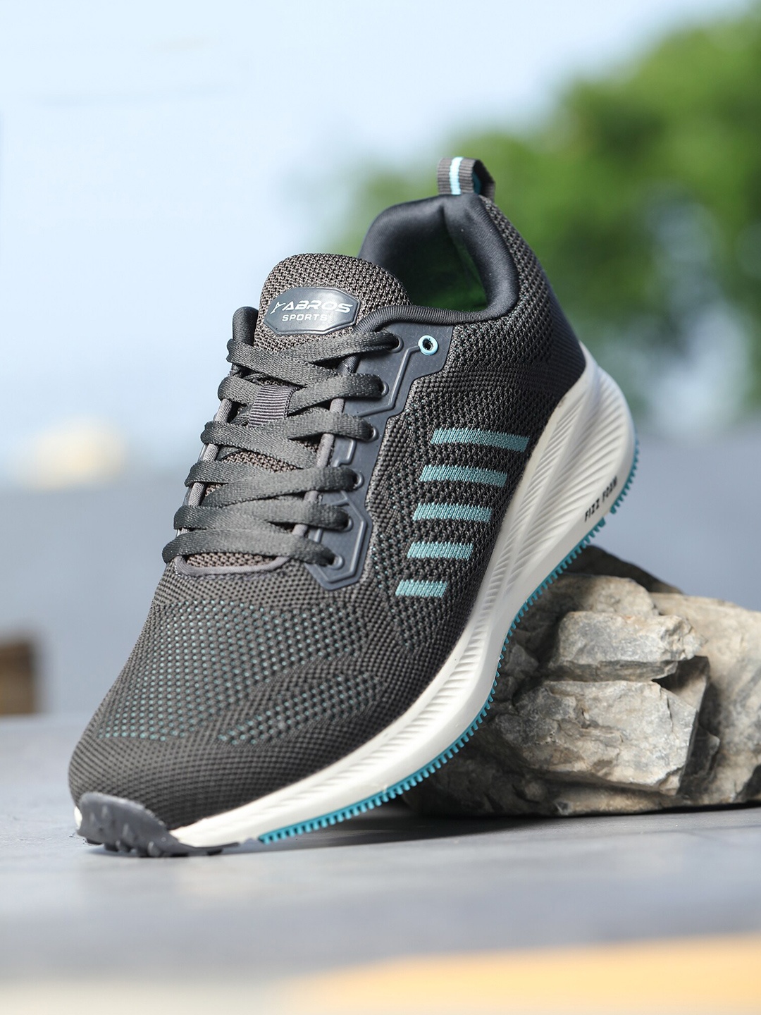 

ABROS Men Altron Running Sports Shoes, Grey