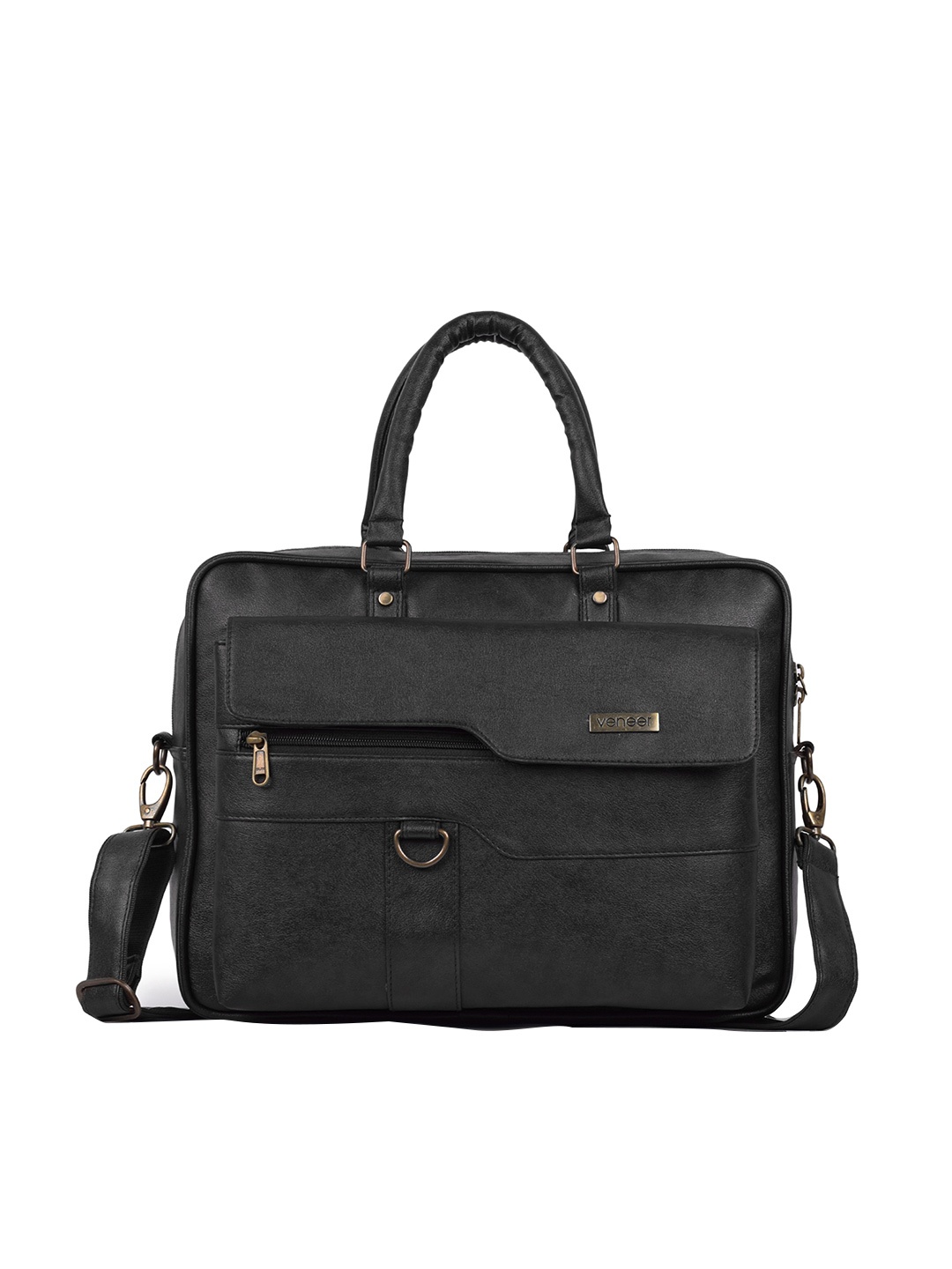 

Veneer Unisex Black Laptop Bag