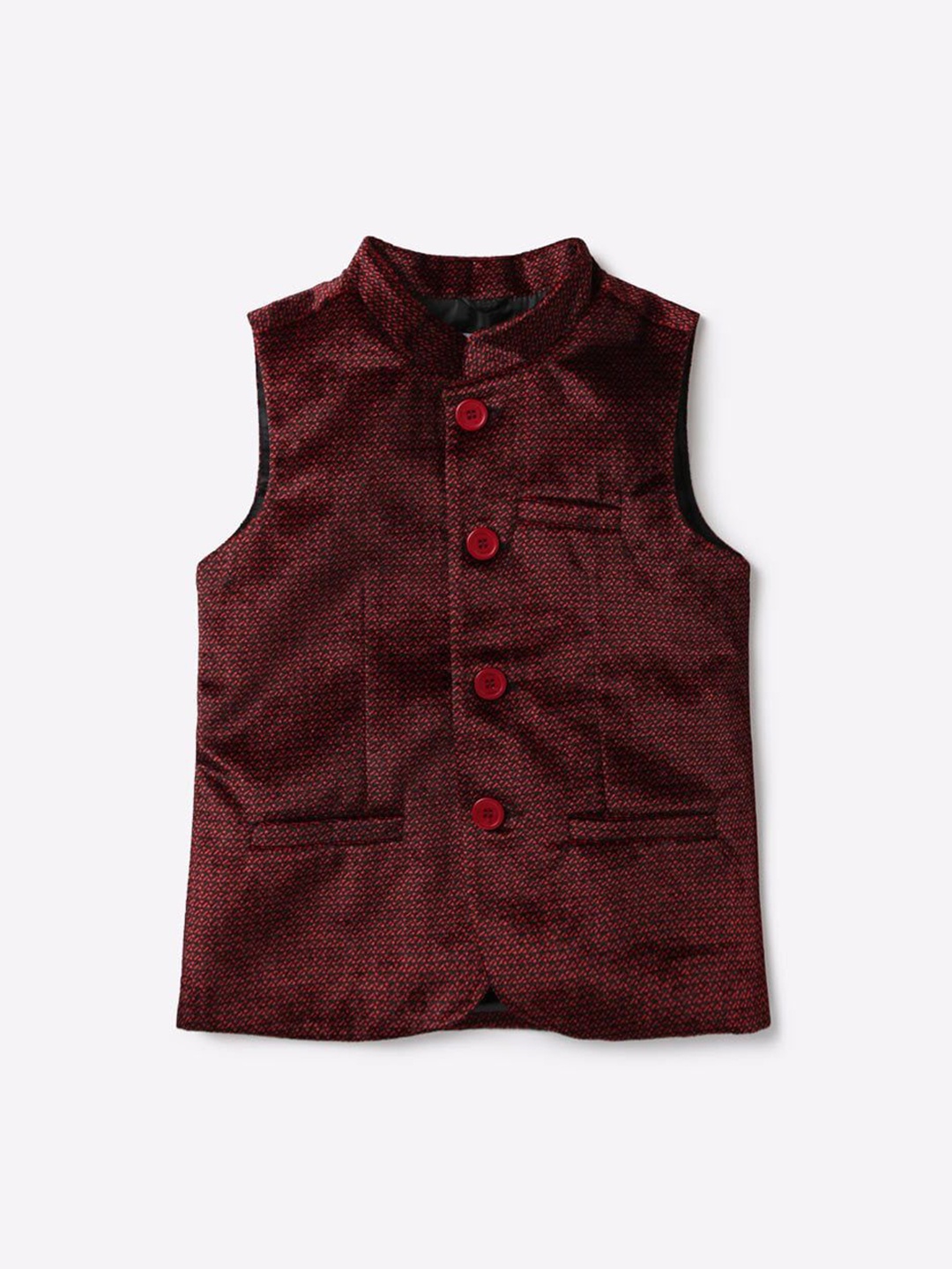 

612League Boys Red Tailored Jacket
