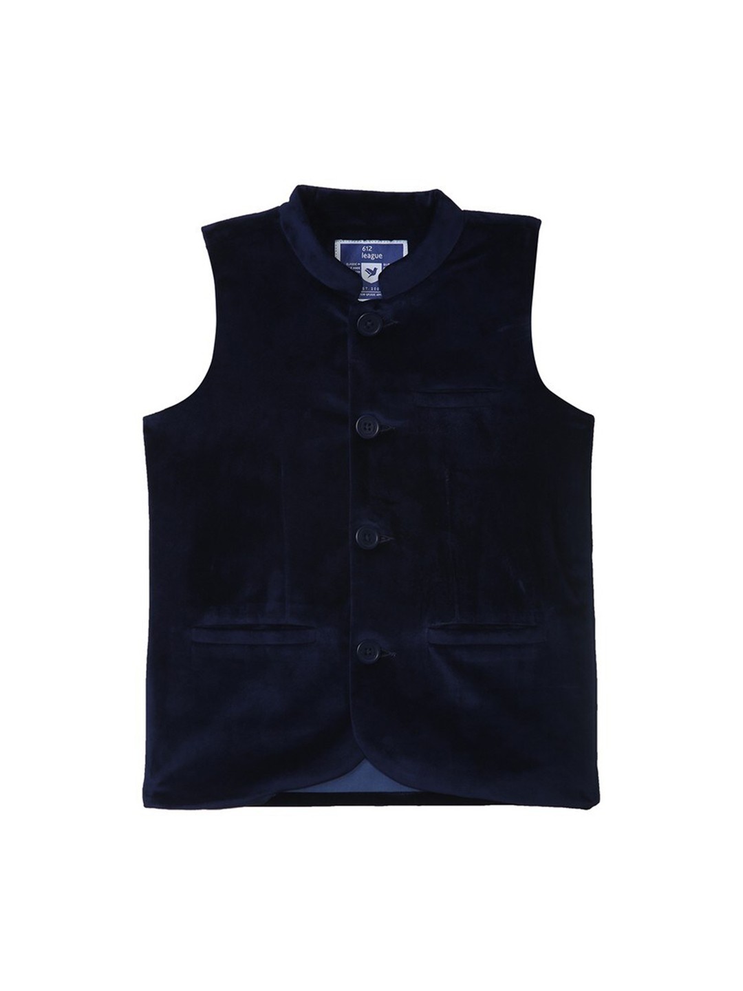 

612League Boys Blue Tailored Jacket
