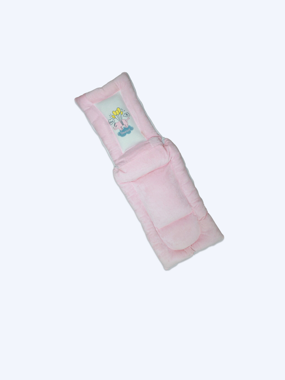 

Born Babies Kids Pink & White Printed 3-in-1 Sleeping Bag
