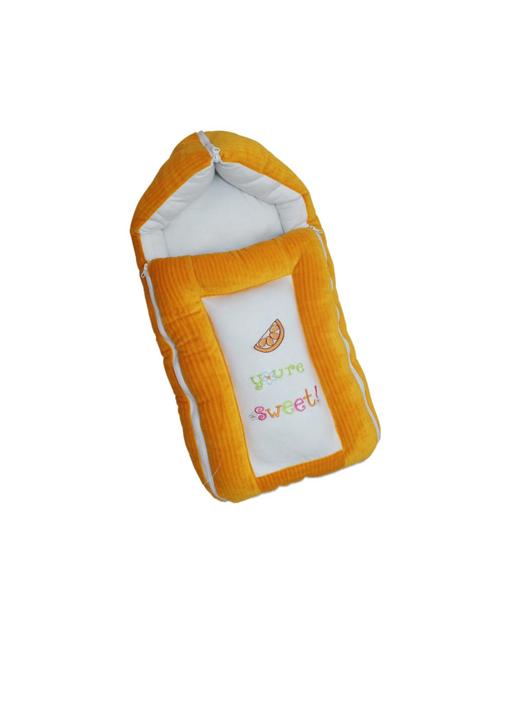 

Born Babies Yellow Printed Sleeping Bag