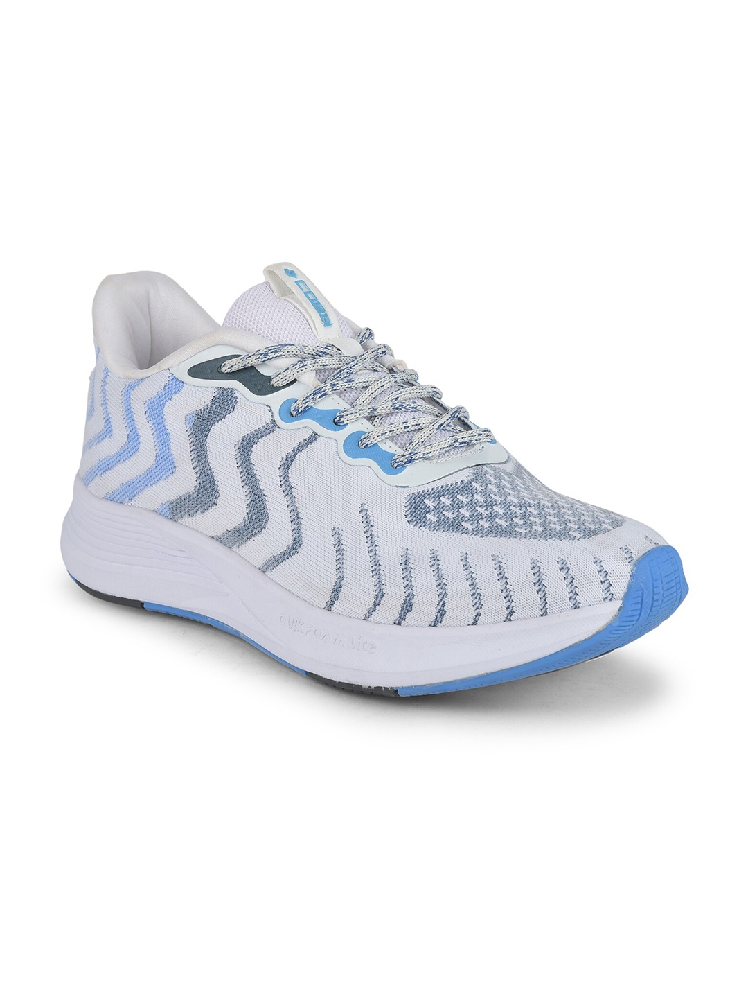 

COBB Men Grey Sports Non-Marking Shoes SHVF23WHITE-White