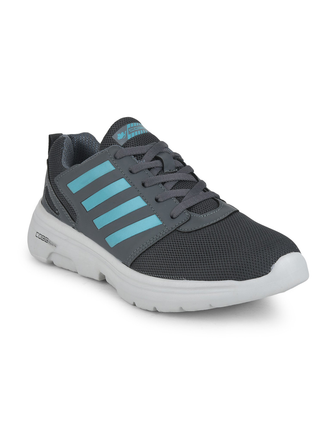 

COBB Men Grey Sports Non-Marking Shoes SHDI14DGREYACRU-Grey