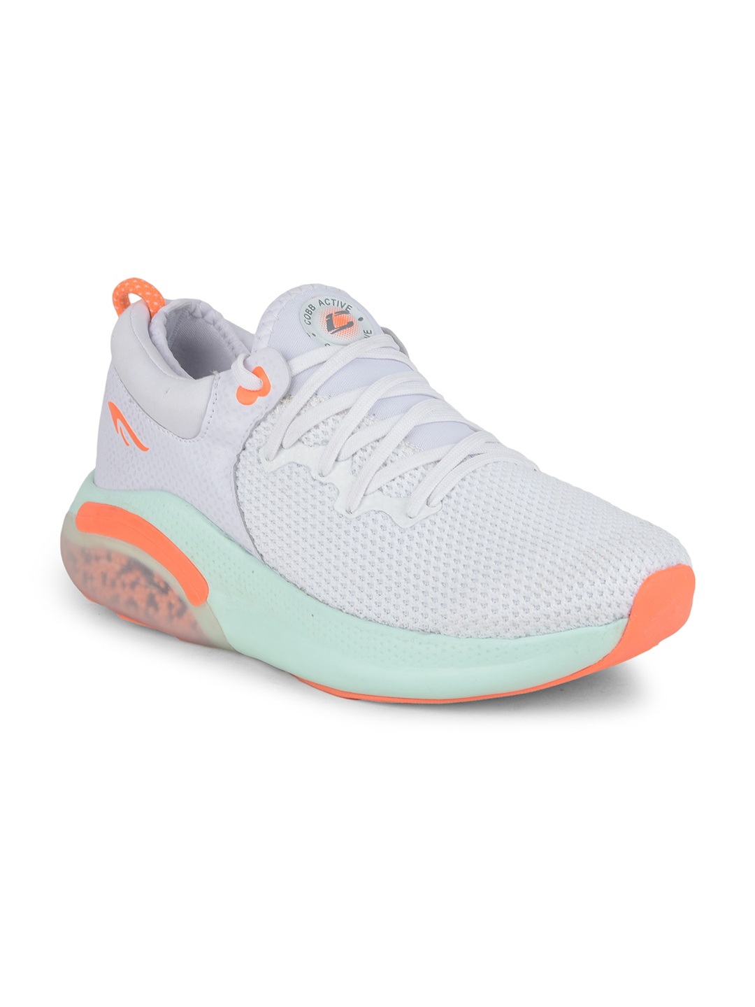 

COBB Men White Sports Non-Marking Shoes SHDI24WHITE-White