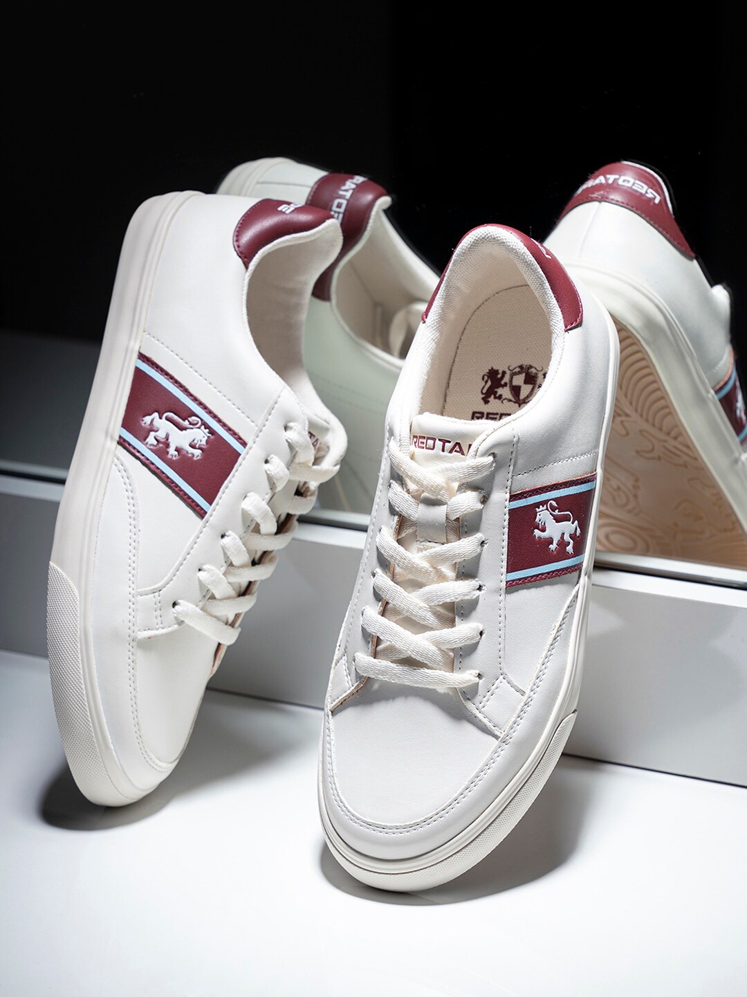 

Red Tape Women White Casual Sneakers